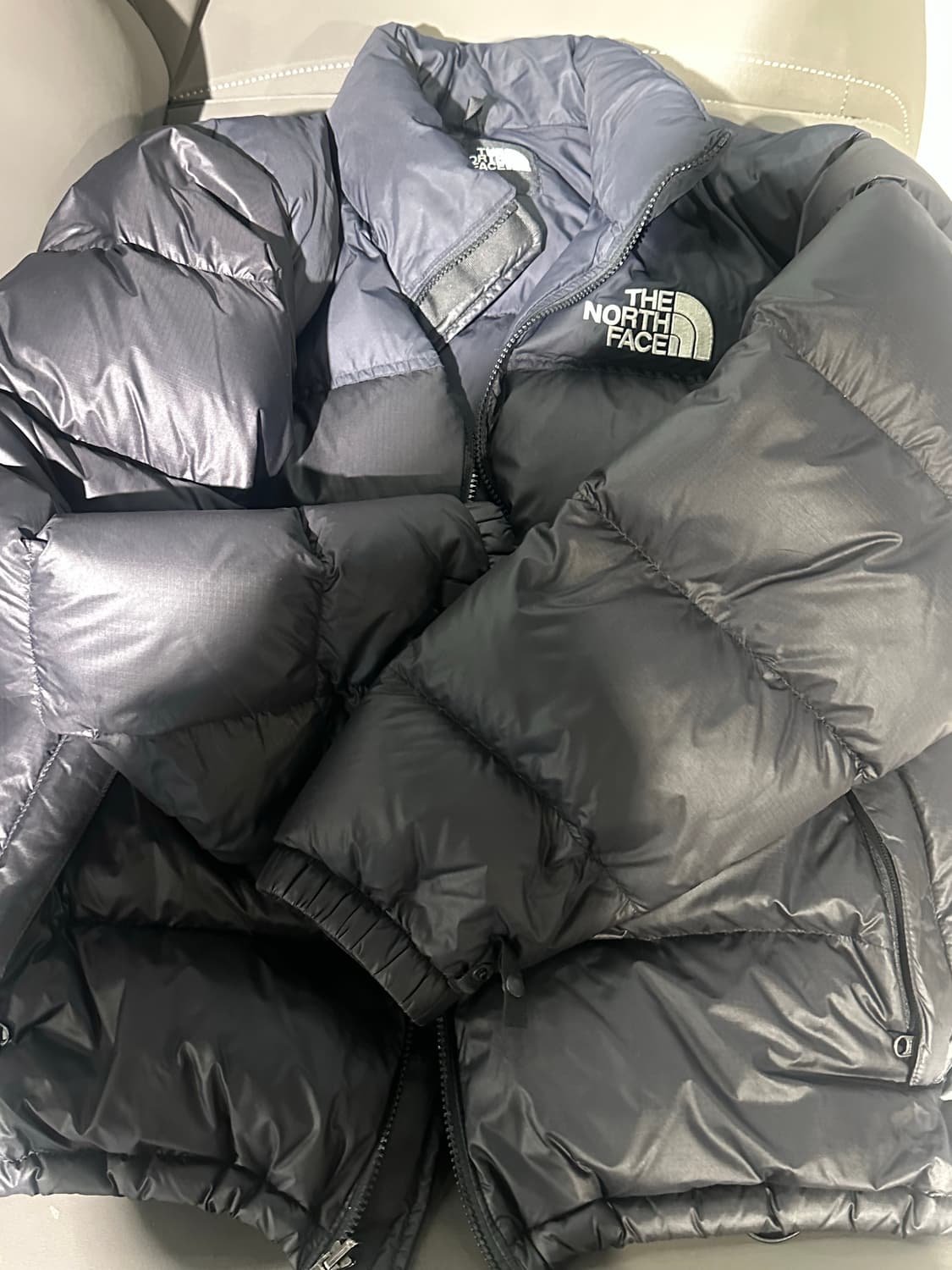 노스페이스 패딩 1996 에코눕시 xxl팝니다 상품이미지1
