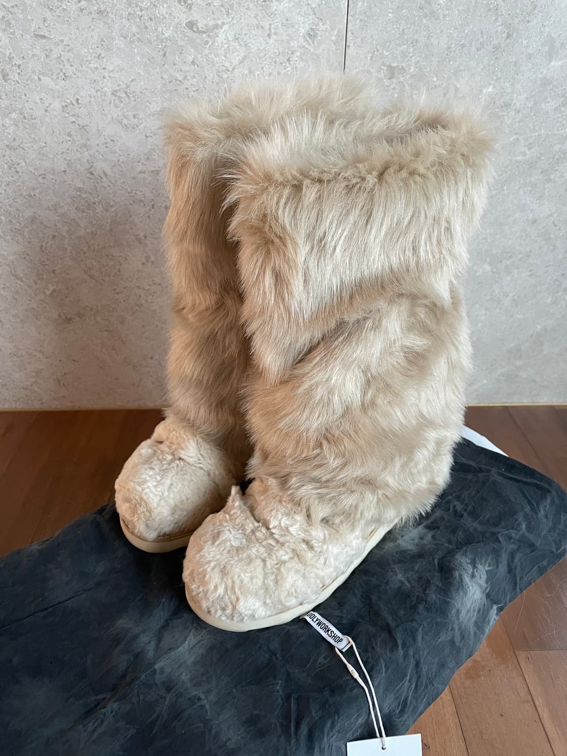 ODLYWORKSHOP 퍼부츠 상품이미지1