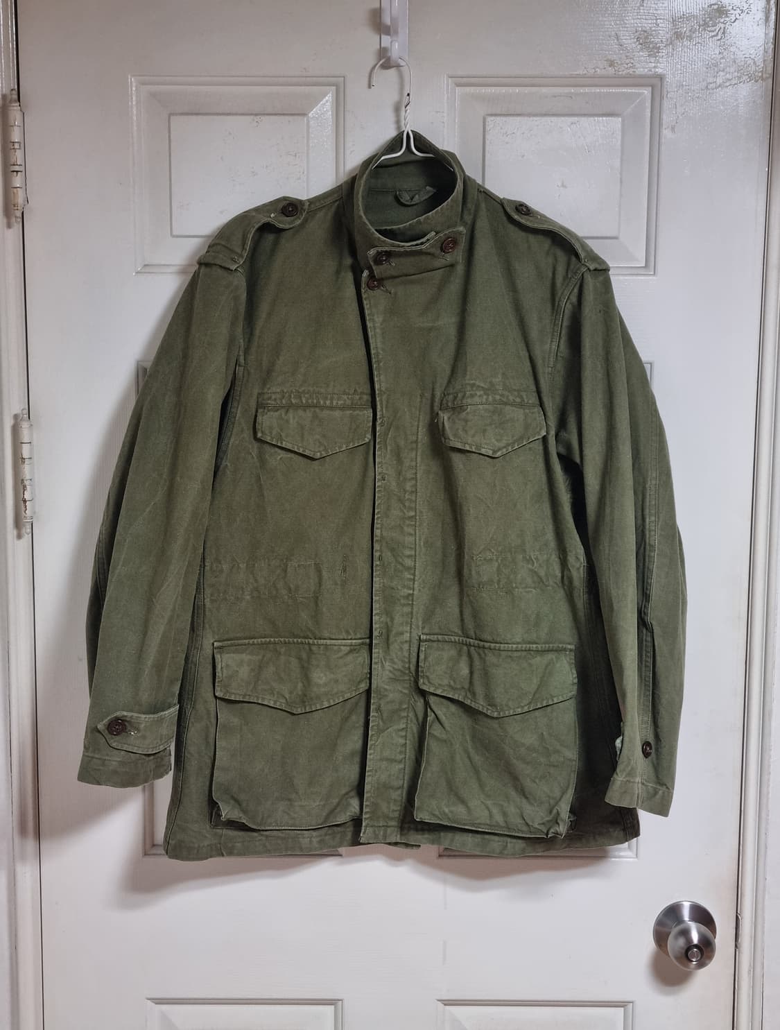 1950s M-47 French Military Jakcet 상품이미지4