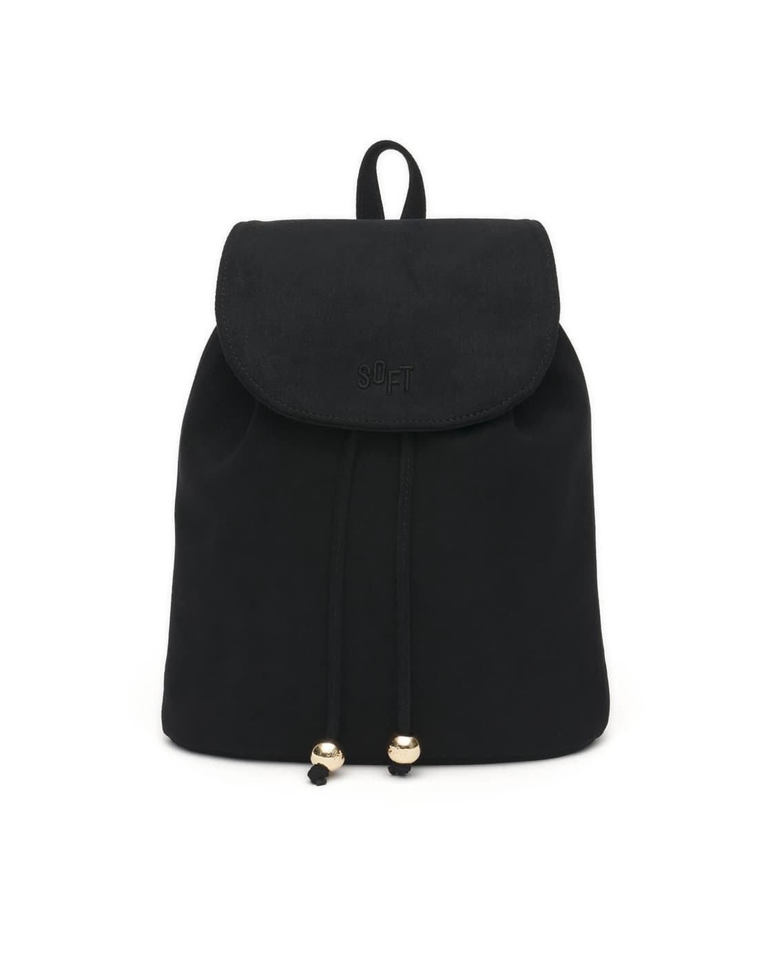 CHAMUDE GOLD BALL BACKPACK [BLACK] 상품이미지1