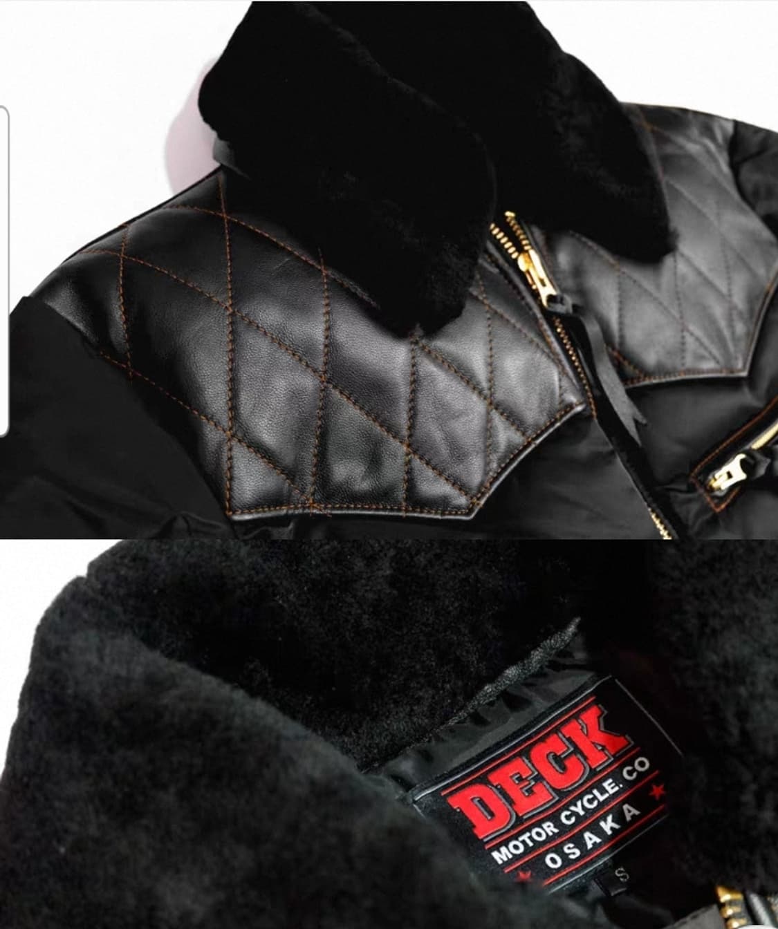 덱 DECK재팬 헤비다운 모터사이클 자켓 상품이미지2