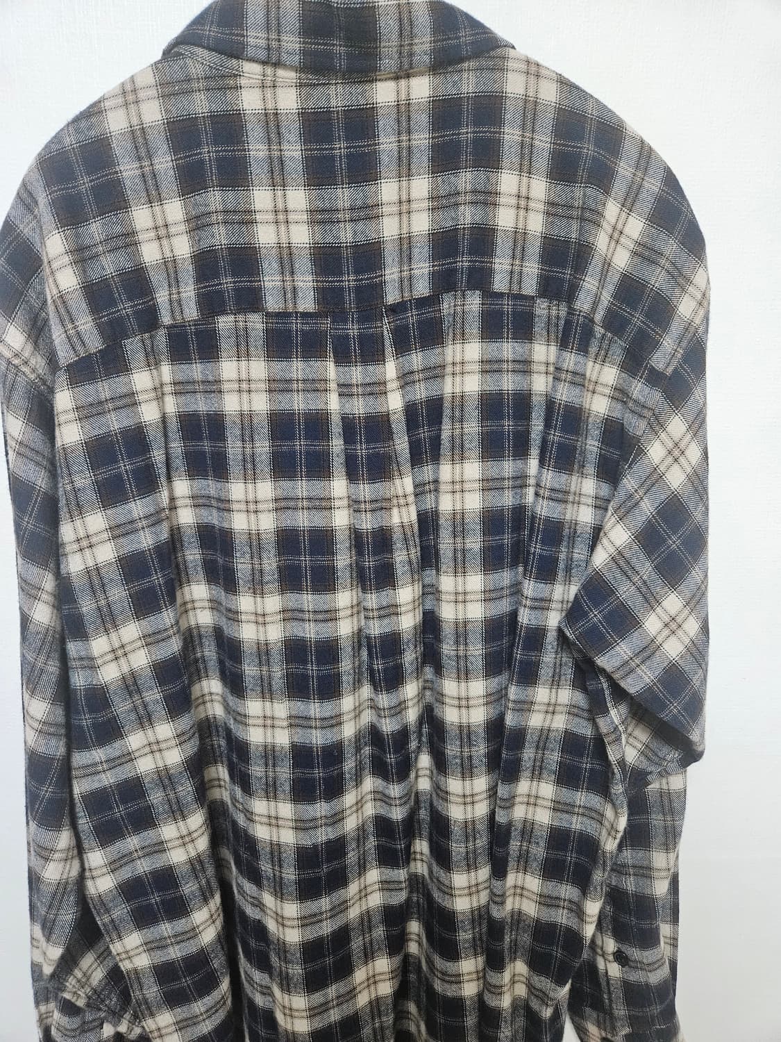 [L] 에스파이 옴브레 체크셔츠 상품이미지3