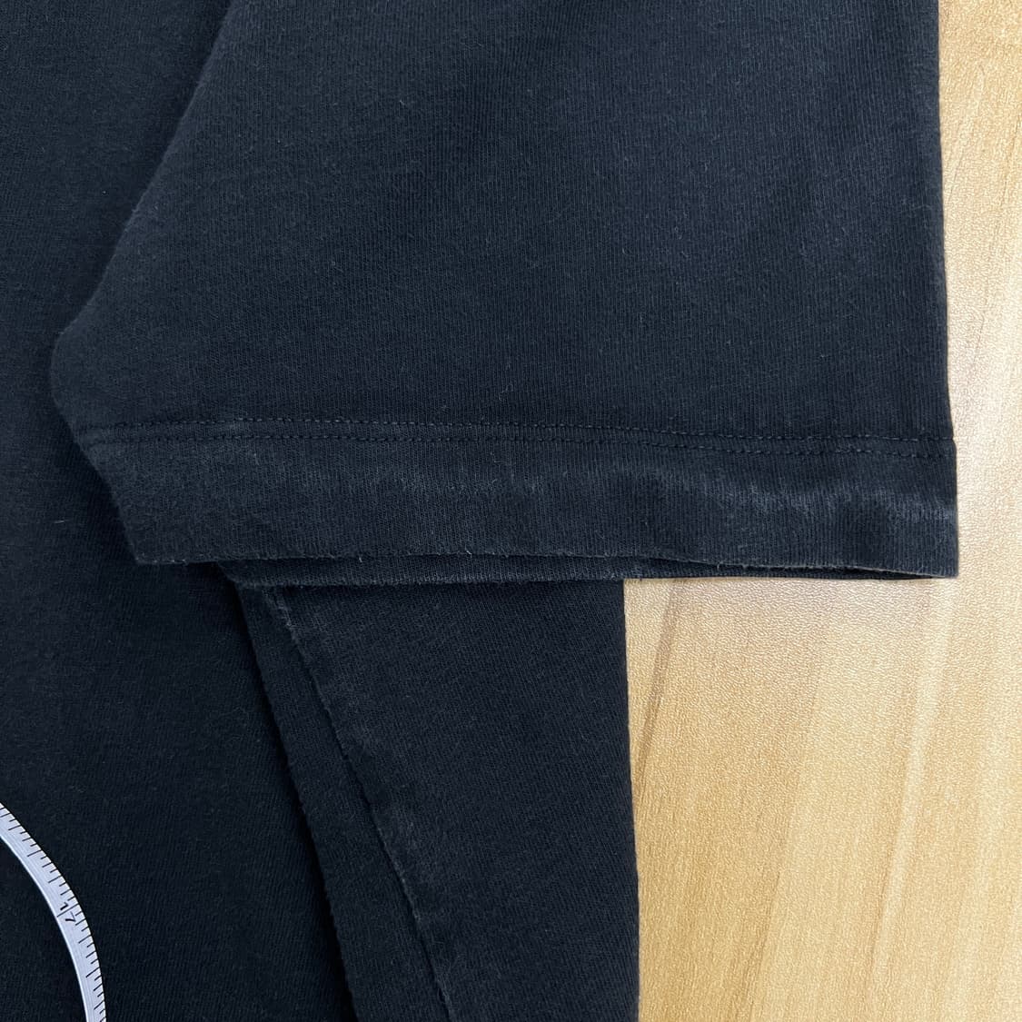 21ss 피어오브갓 에센셜 블랙 3D 백로고 반팔 티셔츠 M 상품이미지10