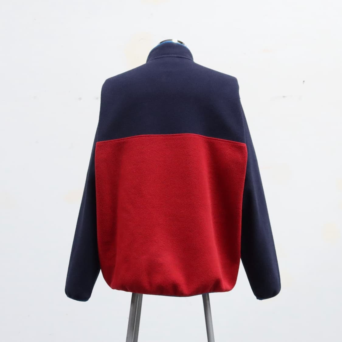 16FW 파타고니아 신칠라 스냅-T 네이비/레드/블루 니카라과 상품이미지5