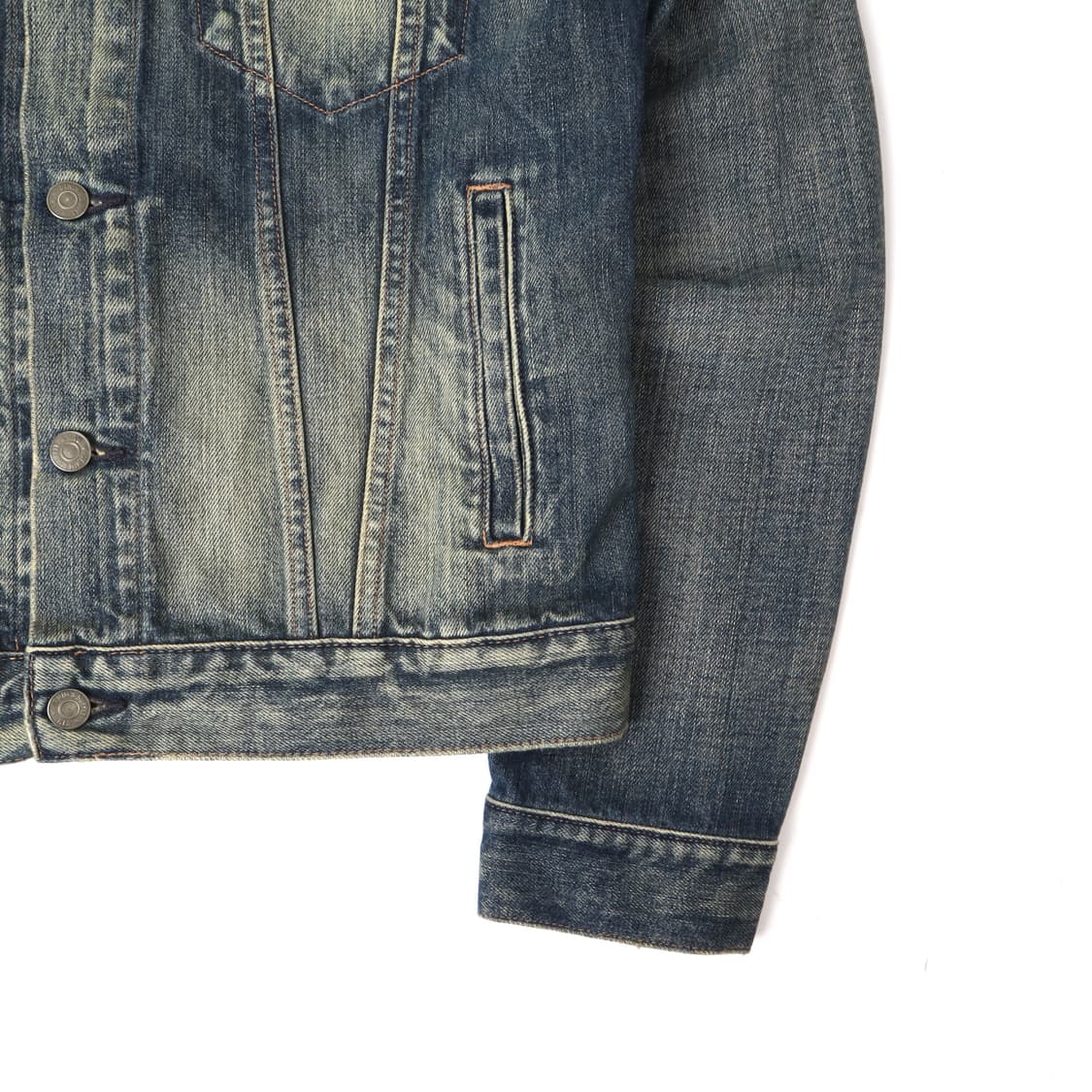 Denim&supply 데님 서플라이 트러커 데님자켓 상품이미지4