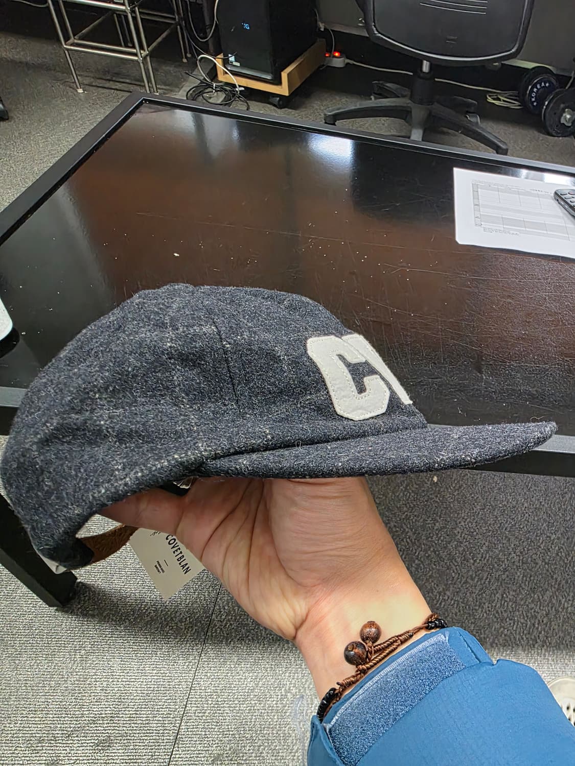 코벳블랑 스트랩백 볼캡 상품이미지4