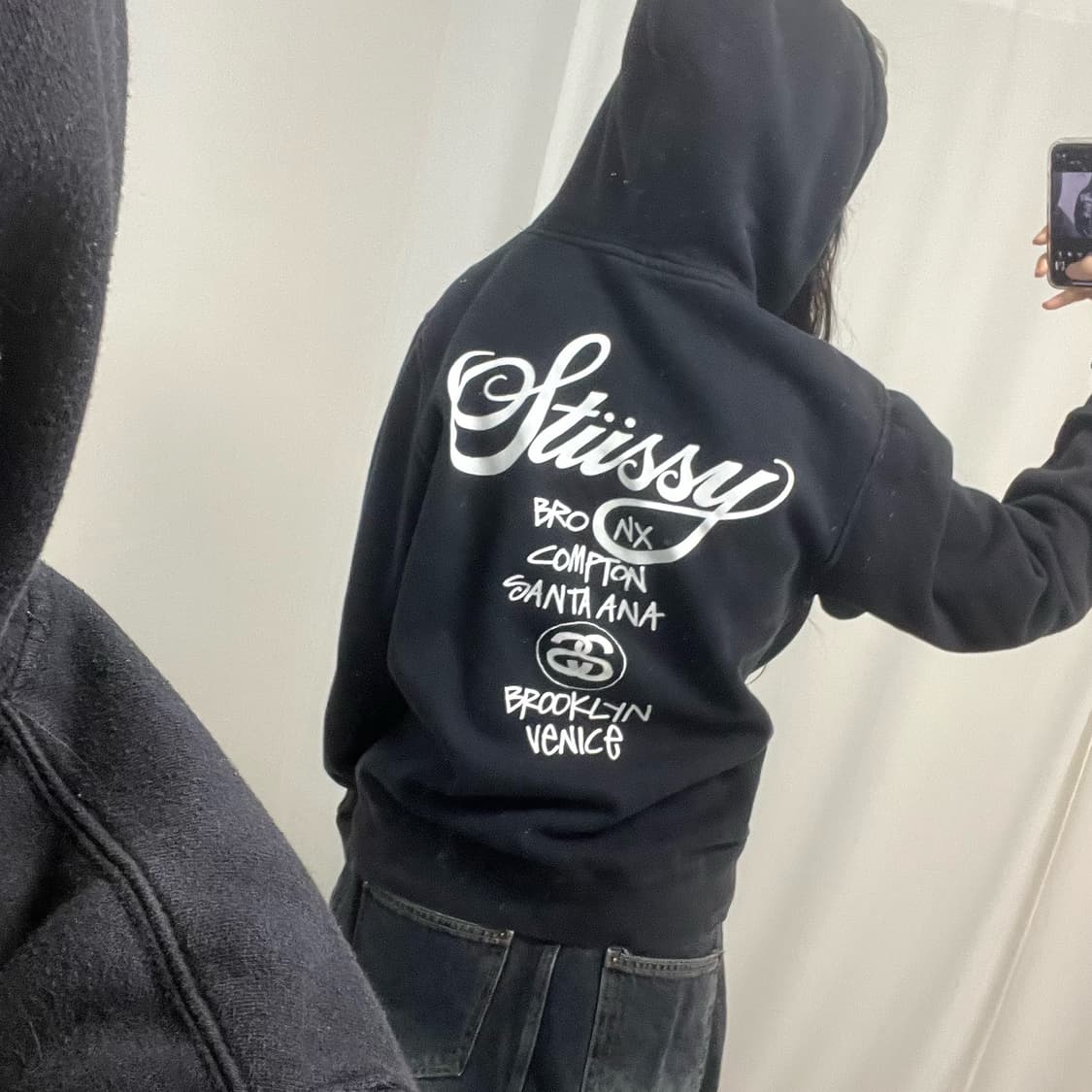 Stussy World Tour Hoodie 상품이미지3