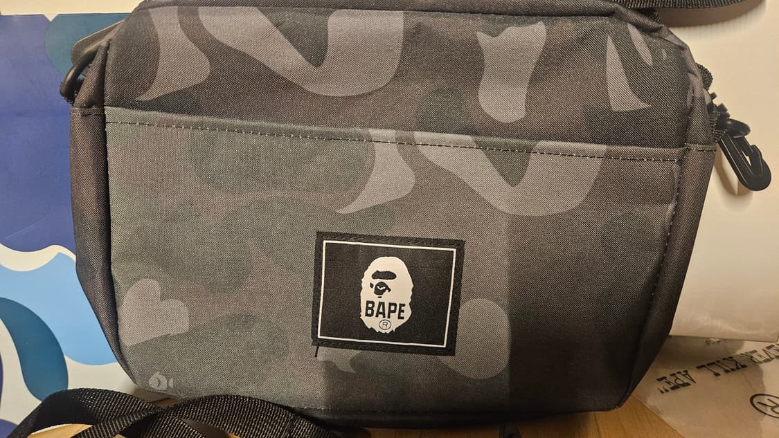 베이프 크로스백 마일로 크로스파우치 일괄 상품이미지2