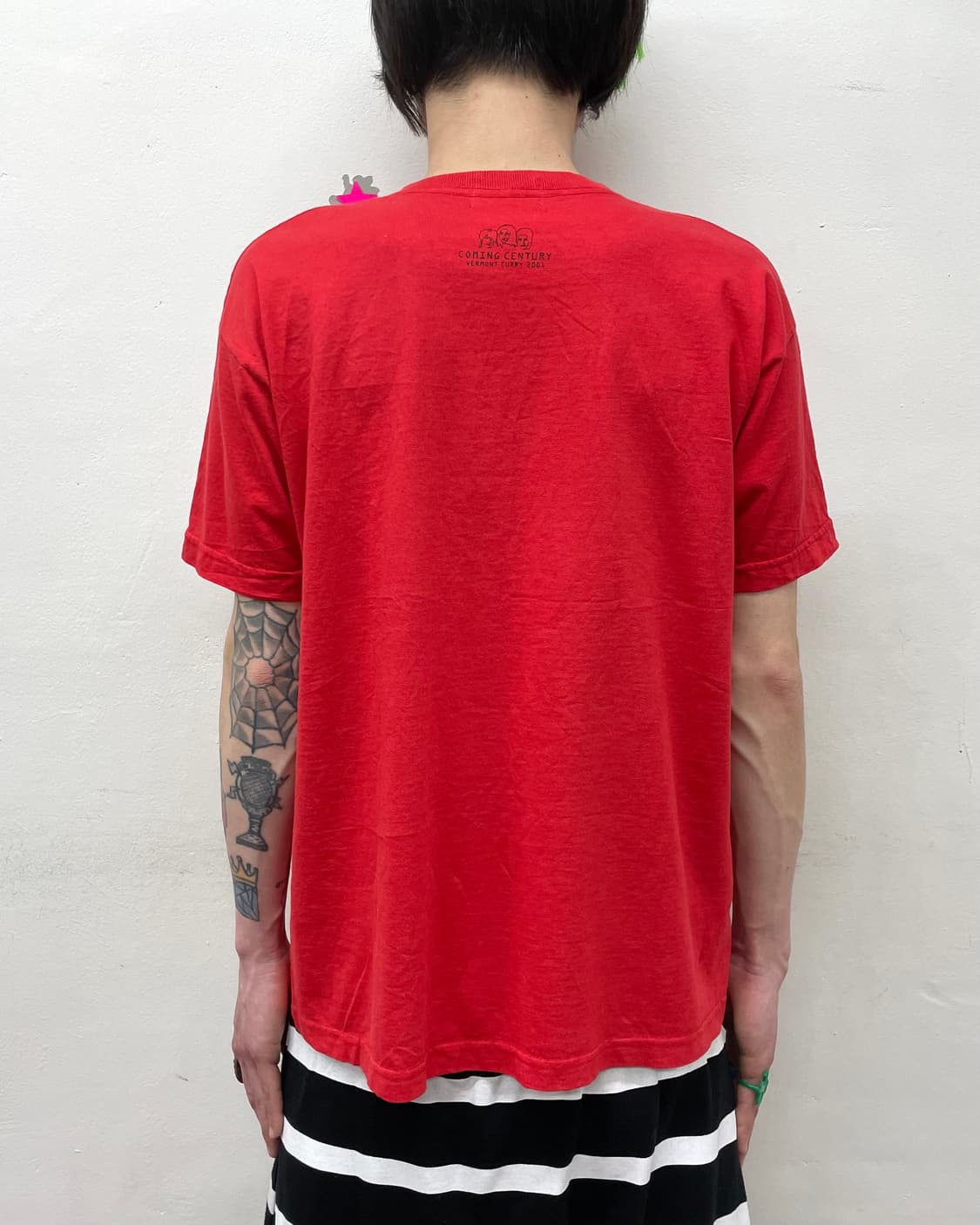 Blur headset red t-shirt 상품이미지2