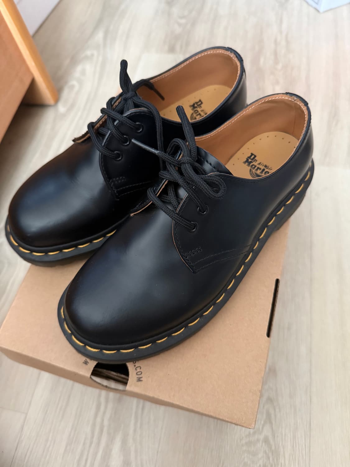 닥터마틴1461 스무스 220-230 새상품급 상품이미지2