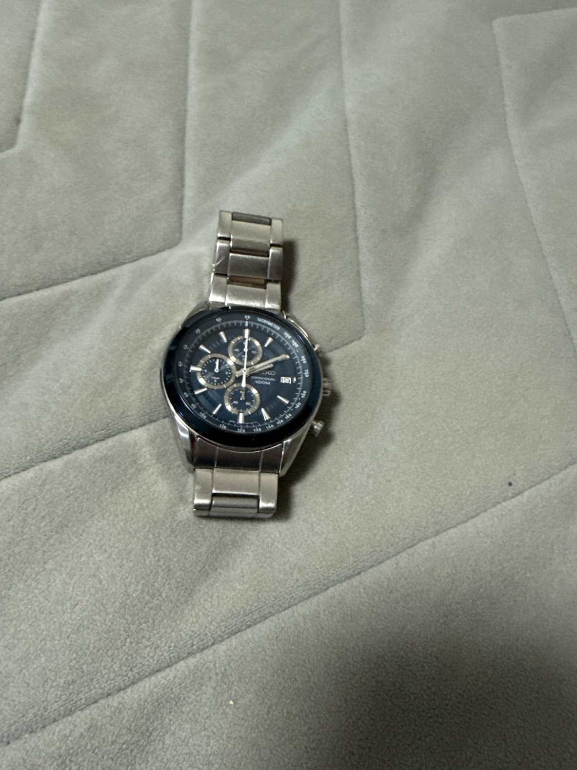 세이코 쿼츠크로노 상품이미지1