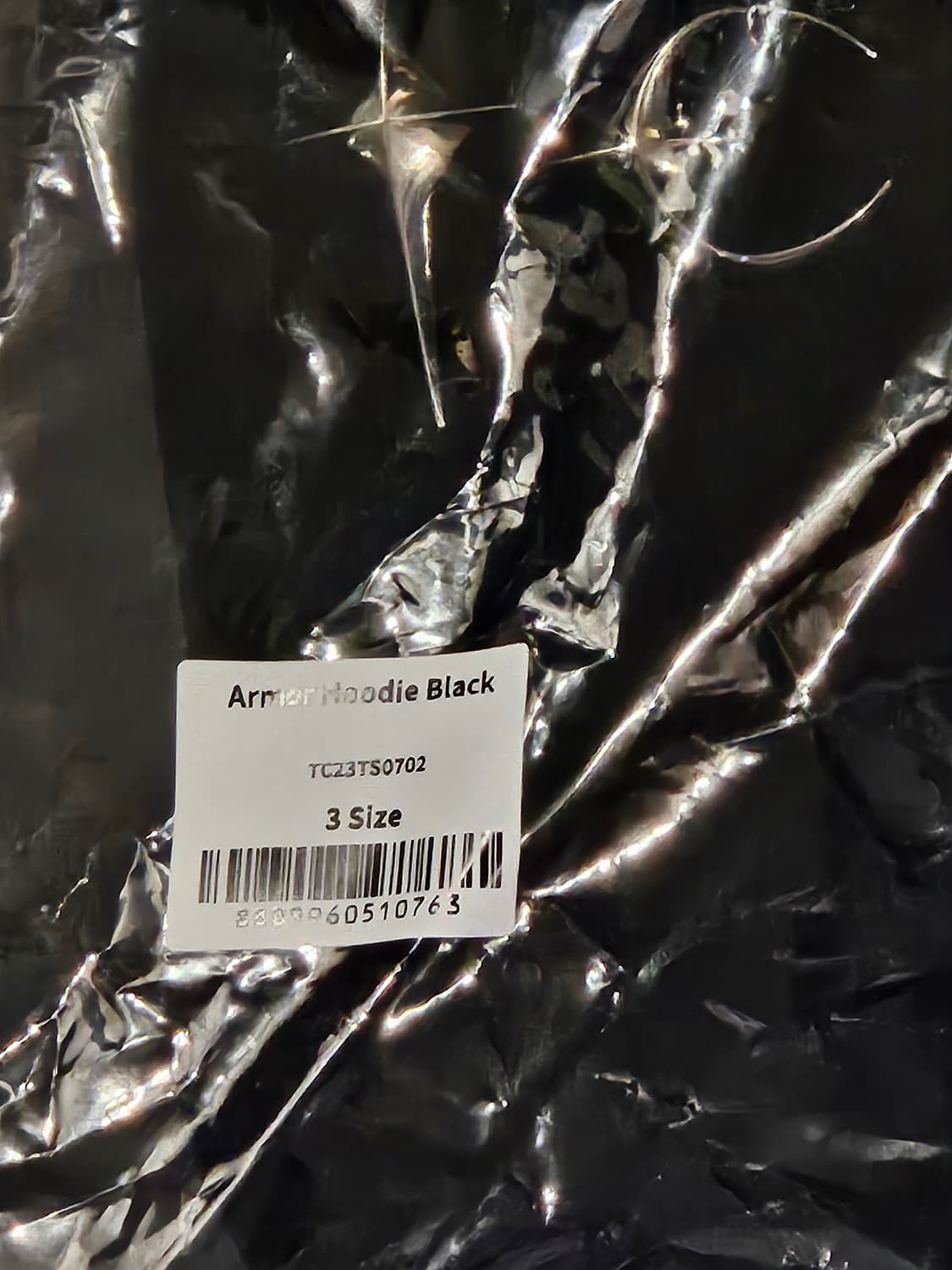 (3) 떠그클럽 아머후드 블랙 새상품 상품이미지2