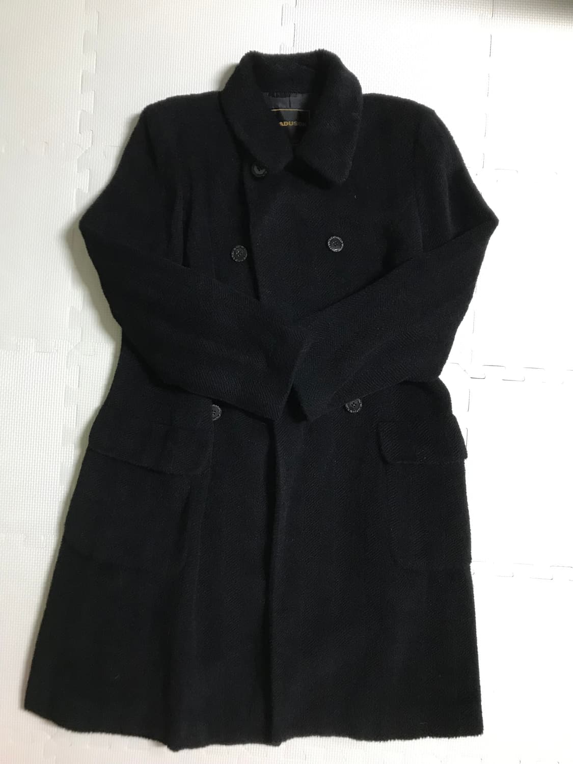 빈티지 울 코트 상품이미지2