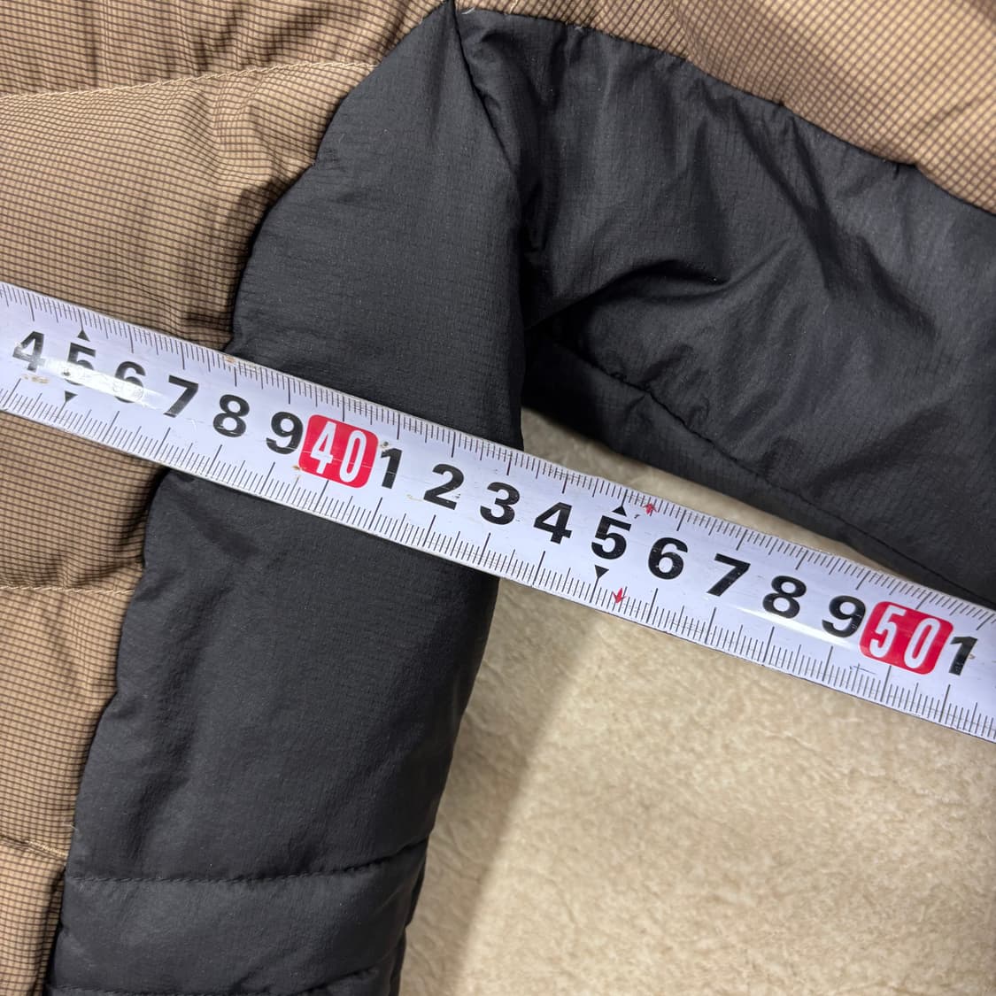 노스페이스 투톤 하이벤트 롱 패딩 상품이미지5