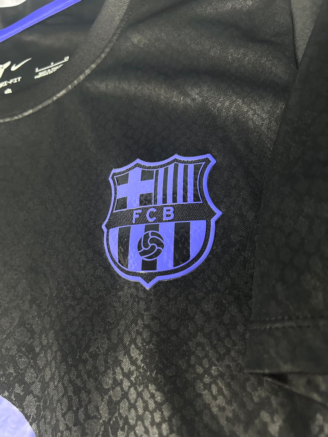 25/26 바르셀로나 코비 트레이닝 유니폼 상품이미지5