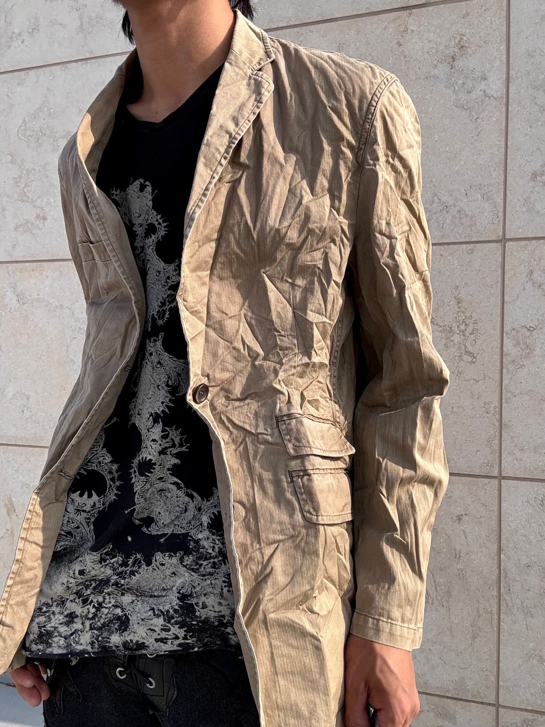 “Comme ca ism”Minimal Y2K Mood Jacket 상품이미지3