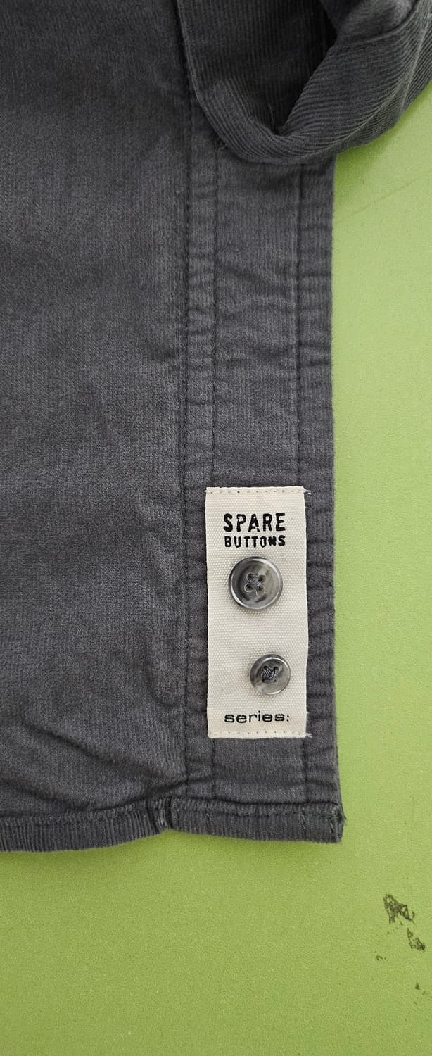 [새상품]SERIES; 시리즈 코듀로이 남방 입니다. 상품이미지5