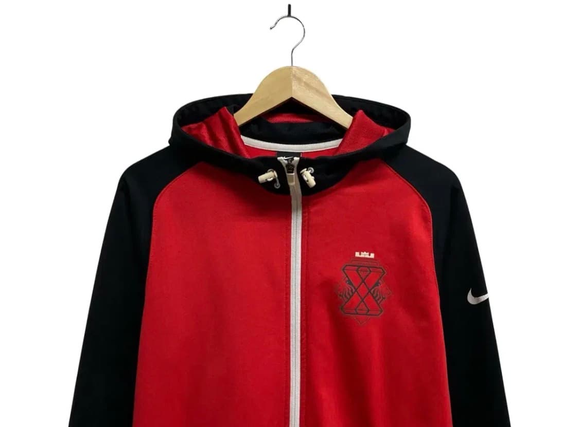 나이키 라이온 레드 후드집업 L 상품이미지2