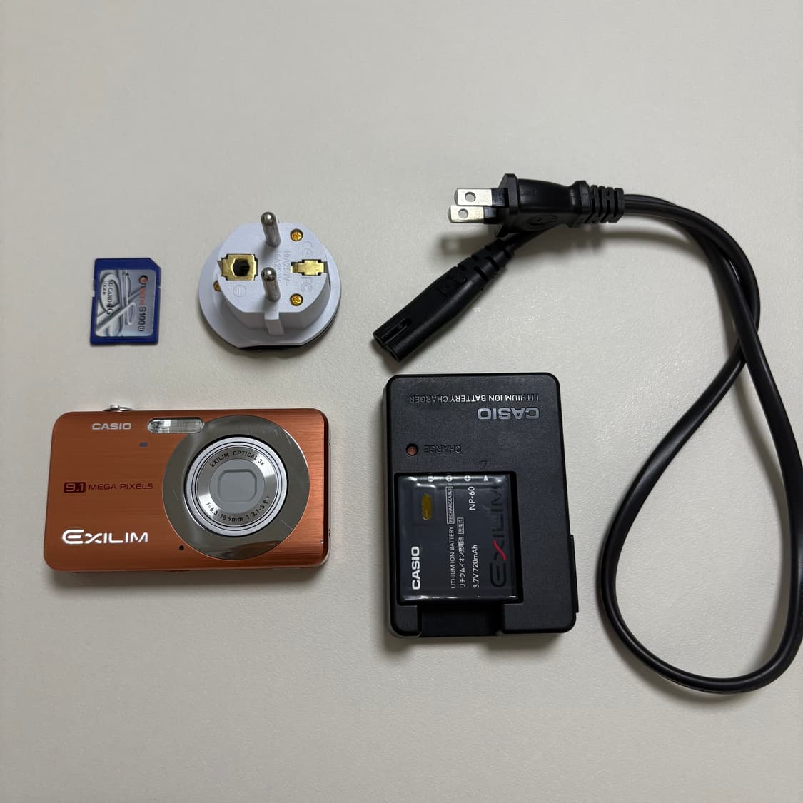 Casio 카시오 엑슬림 EX-Z85 Exilim 빈티지디카 상품이미지8
