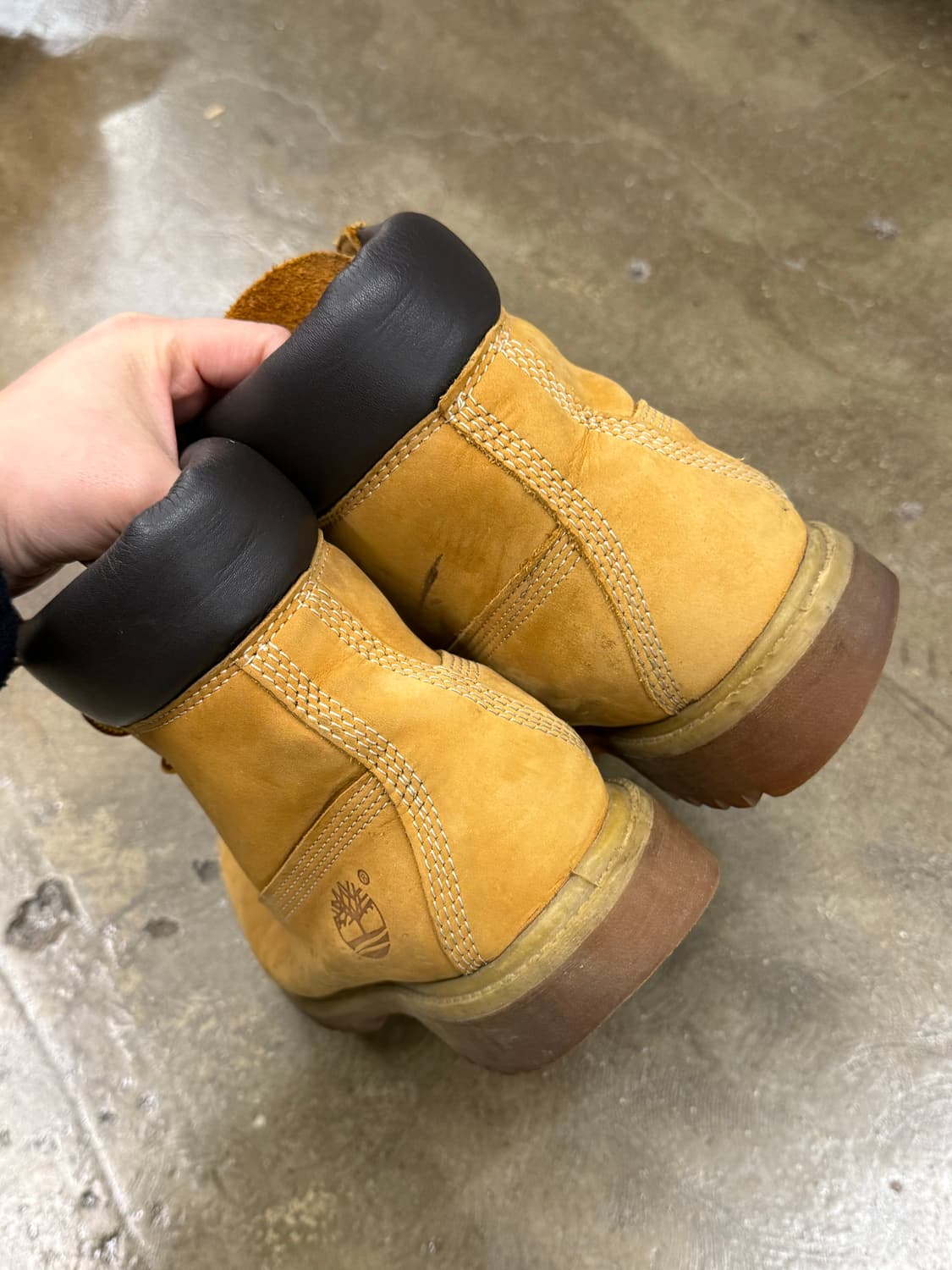 Timberland 팀버랜드 6인치 프리미엄 부츠 265 상품이미지6