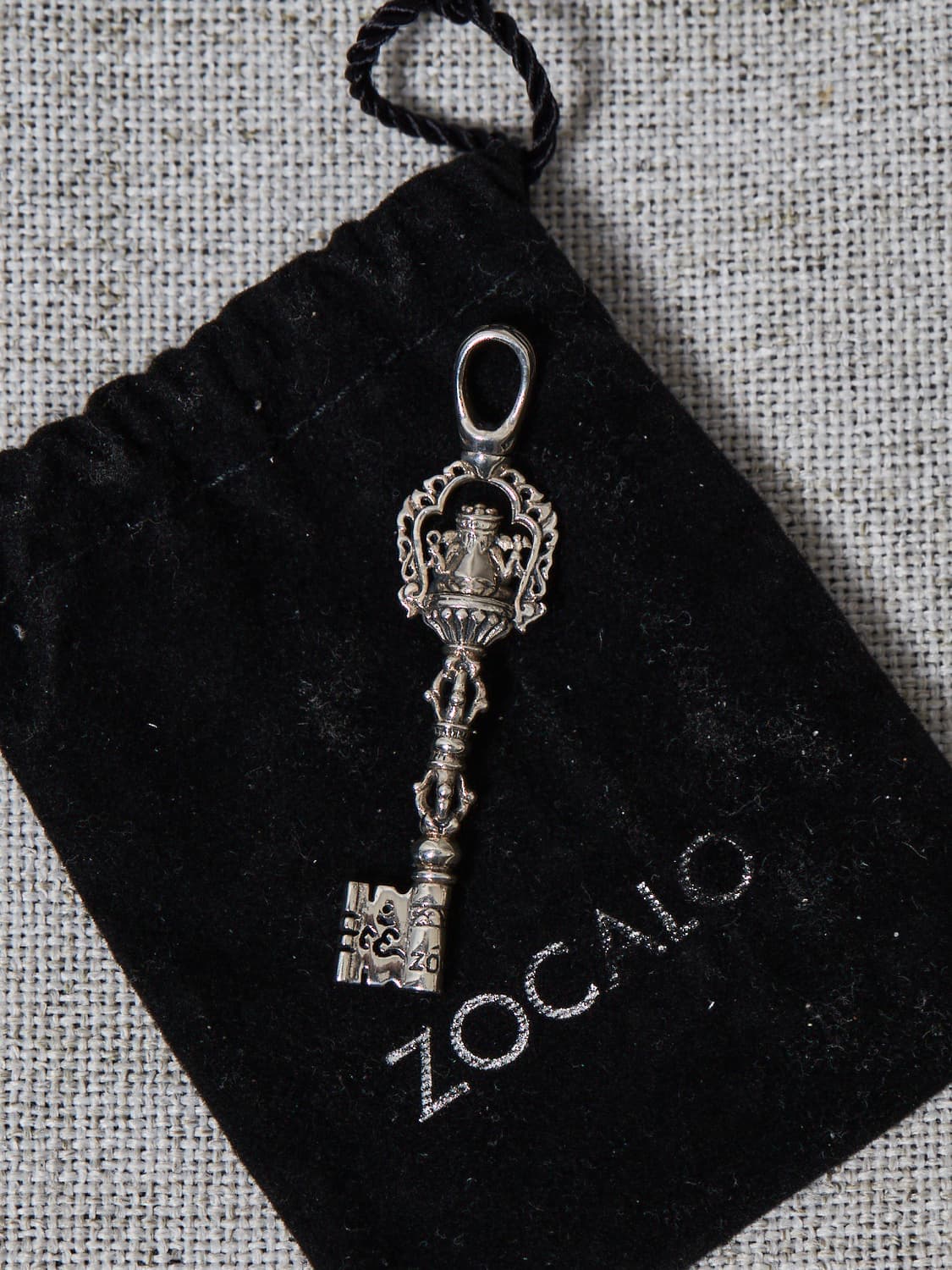 Zocalo 실버 펜던트 상품이미지1