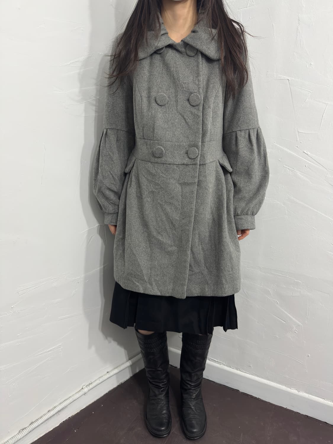 koton design wool coat 상품이미지4