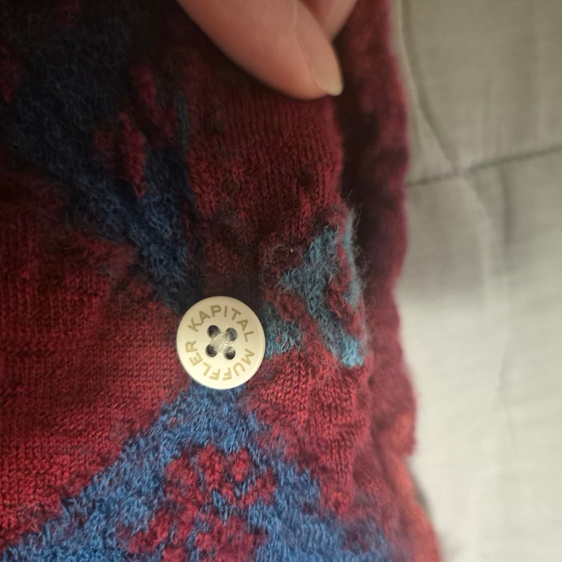 Kapital 머플러 팝니다 상품이미지3