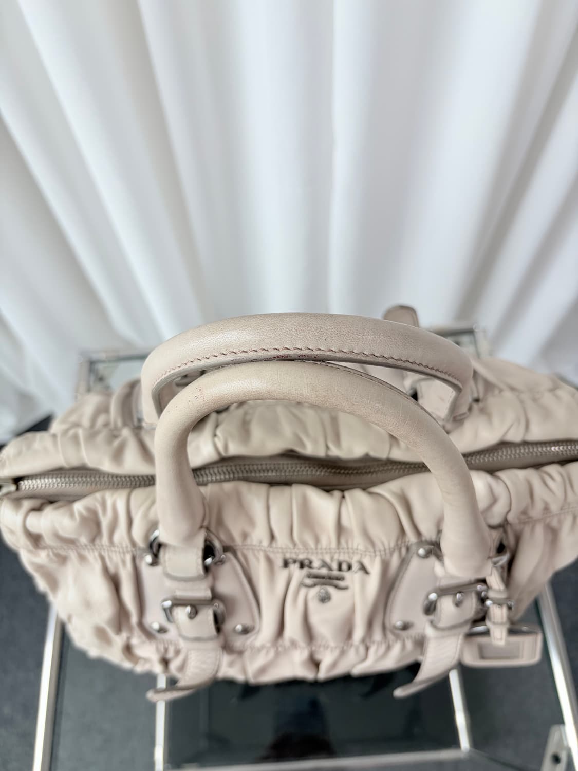 프라다 포미체 나파고프레 토트백 상품이미지8