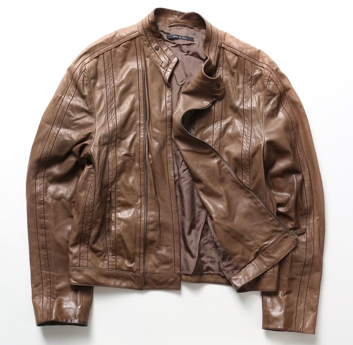 구찌 레더 자켓 상품이미지5