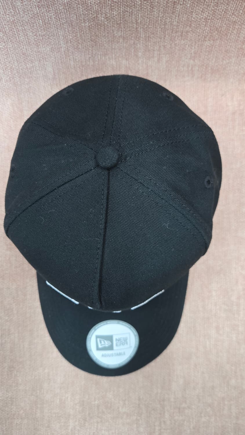[정품] 뉴에라 NYC 자수 볼캡 블랙 (9FORTY/상태 최상) 상품이미지2