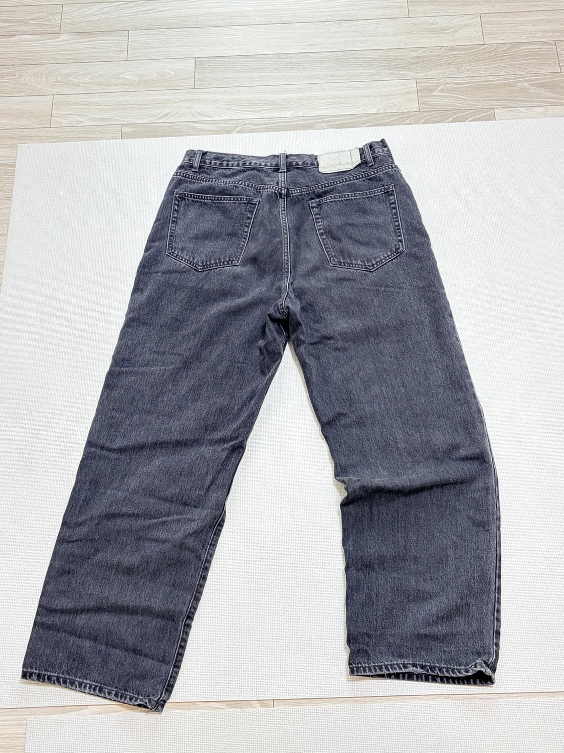 디스이즈네버댓 relaxed jeans 릴렉스드 진 블랙 XL 상품이미지3