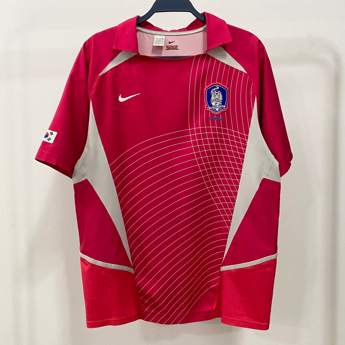 나이키 02 축구대표팀 어센틱 유니폼 상품이미지1