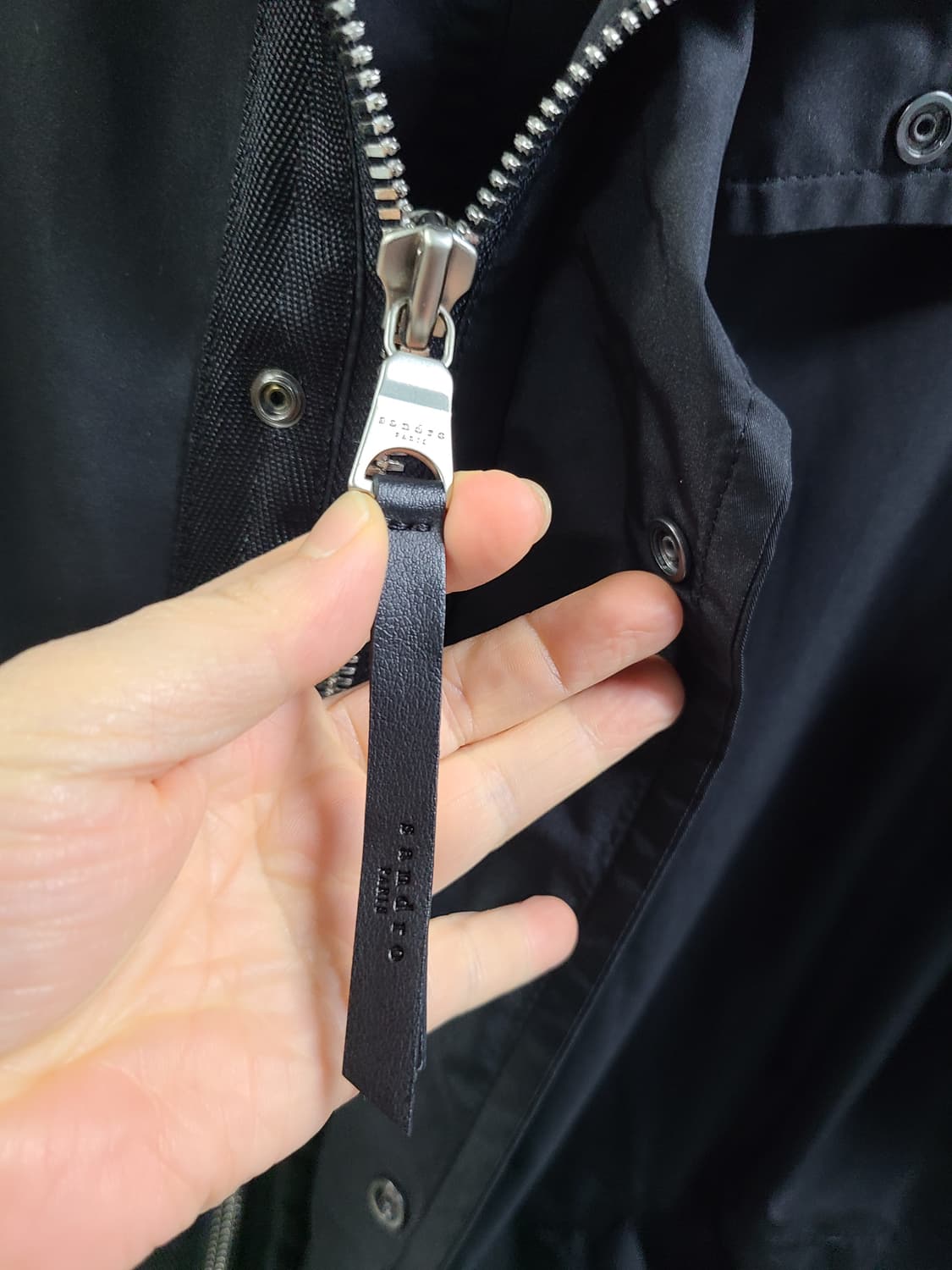 산드로옴므 트렌치코트  상품이미지4