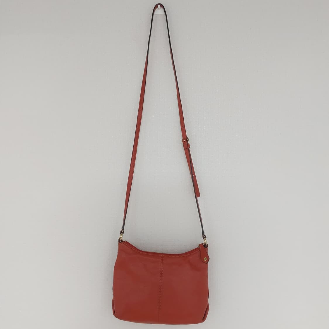 코치 빈티지 오렌지 미니크로스백 상품이미지3