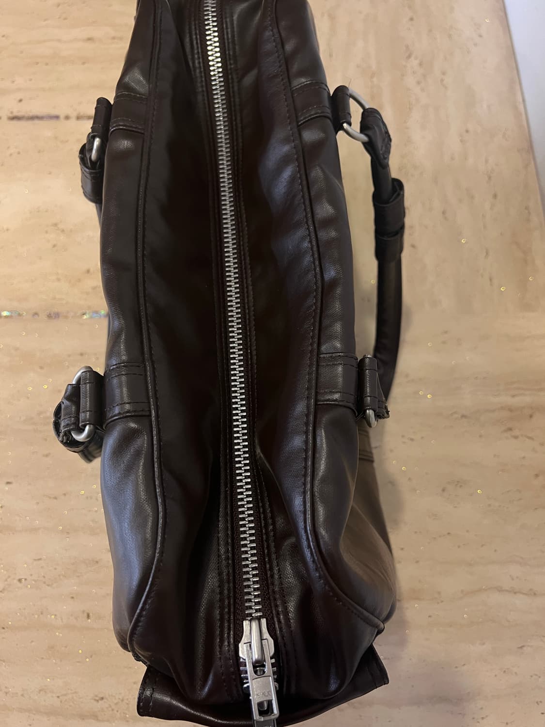 포터 프리스타일 보스턴백 브라운 상품이미지3