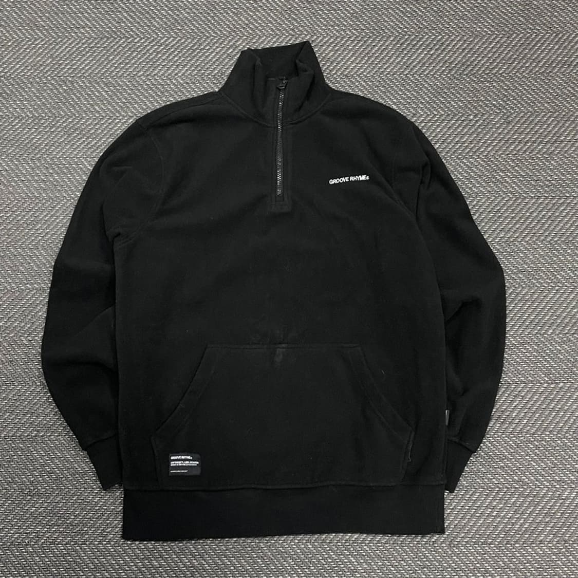 그루브라임 하프집업 플리스 v0216 상품이미지1