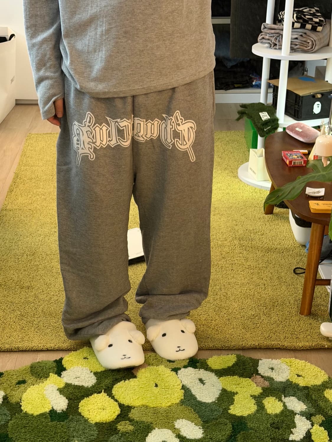 떠그클럽 조거팬츠 곱창 상품이미지1