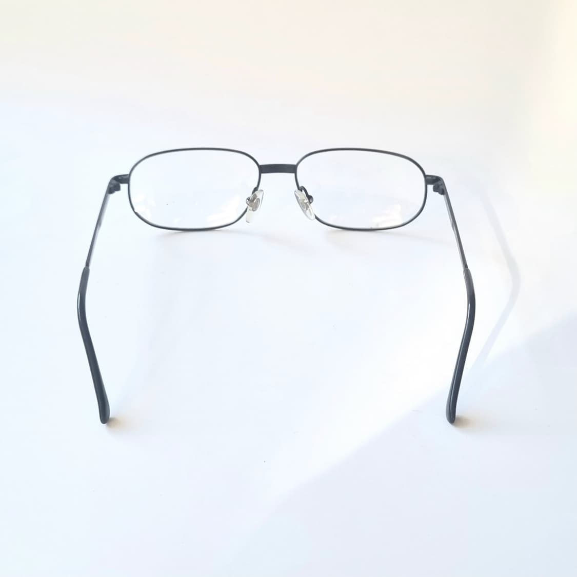 데드스탁 빈티지 무드 앤틱 골드 사각 메탈 안경테 433 상품이미지7