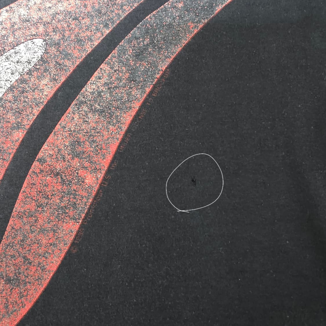 [OS] 80s 롤링스톤즈 1989 밴드티 ver. 페이딩 상품이미지4