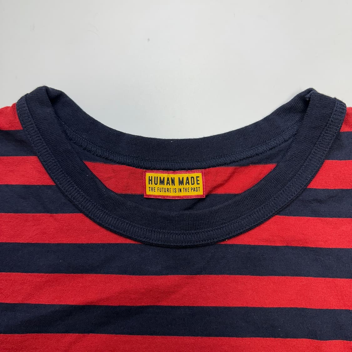 HUMAN MADE 휴먼메이드 스트라이프 롱슬리브 티셔츠 상품이미지3