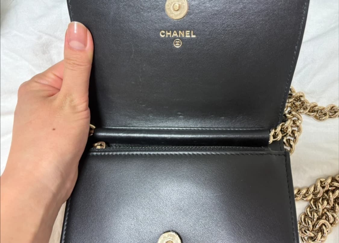 (정품)샤넬 미니백 블랙 상품이미지3