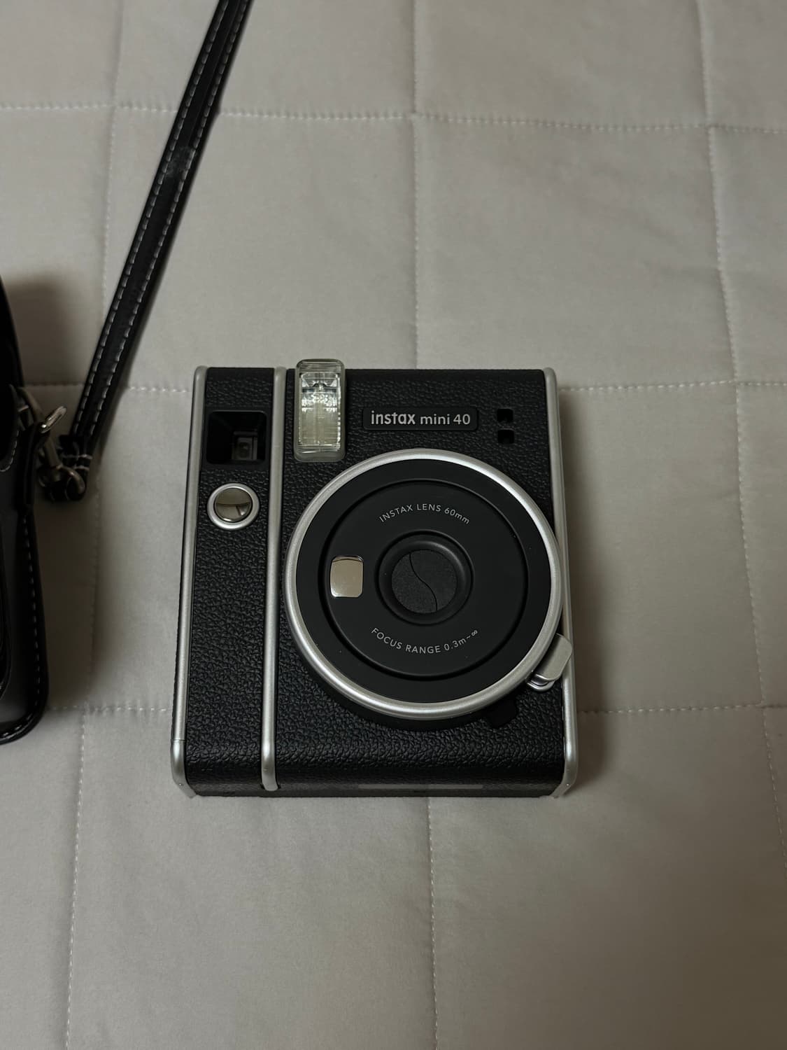 후지필름 인스탁스 미니 40 폴라로이드 + 가죽케이스 상품이미지3