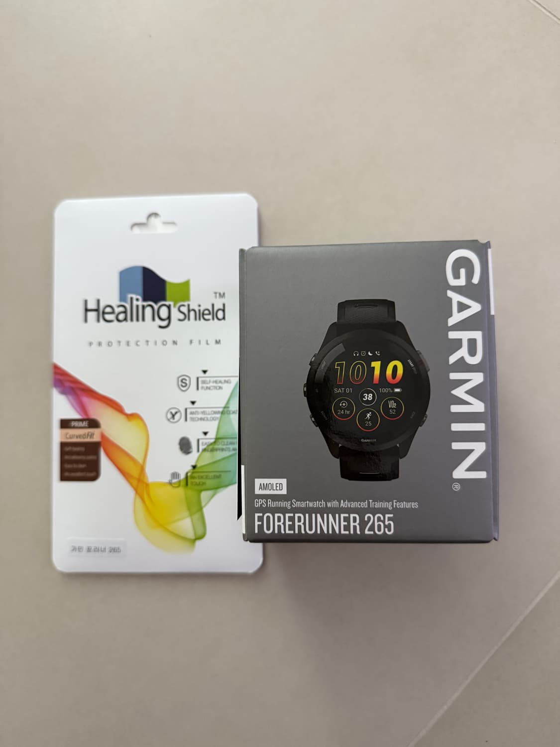 가민 포러너 Forerunner 265 블랙 상품이미지4