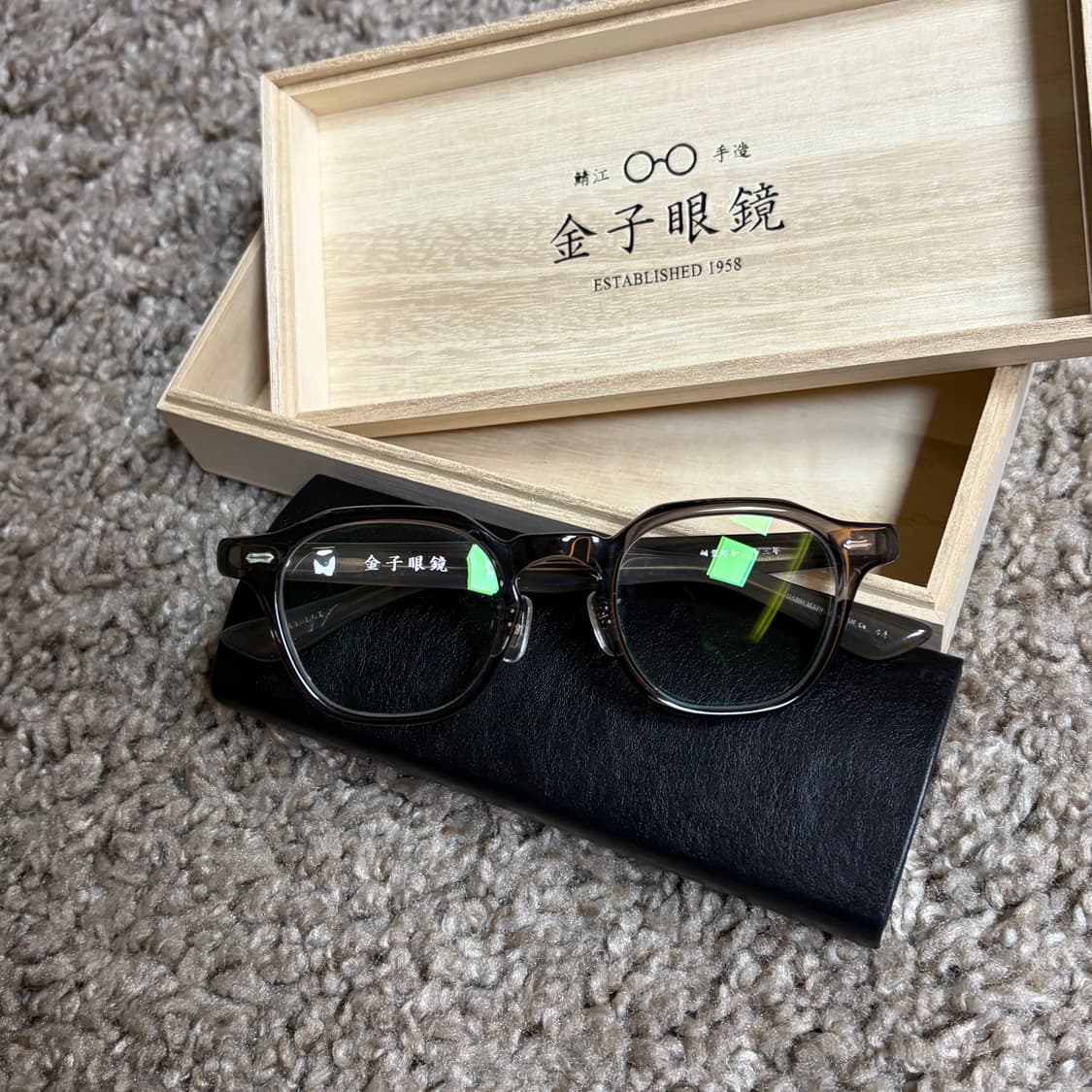 Kaneco Optical 가네코 옵티컬 금자안경 ka41 LGY 상품이미지2