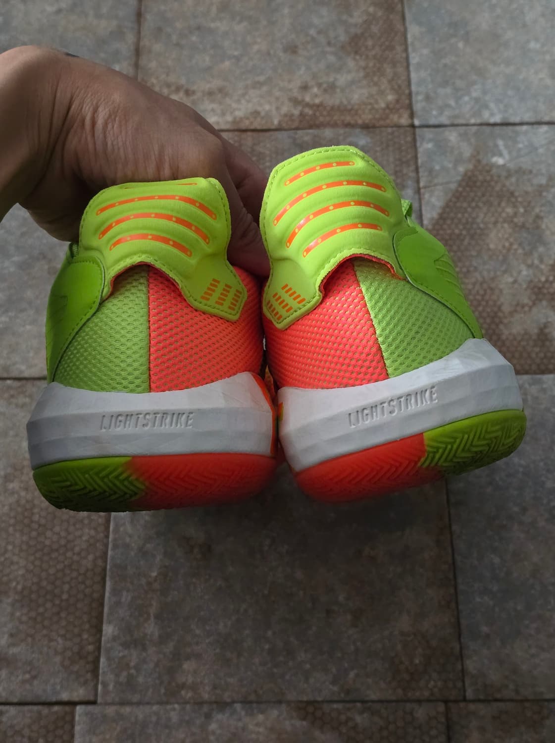 (270)아디다스 맥도날드 데임 6 상품이미지9