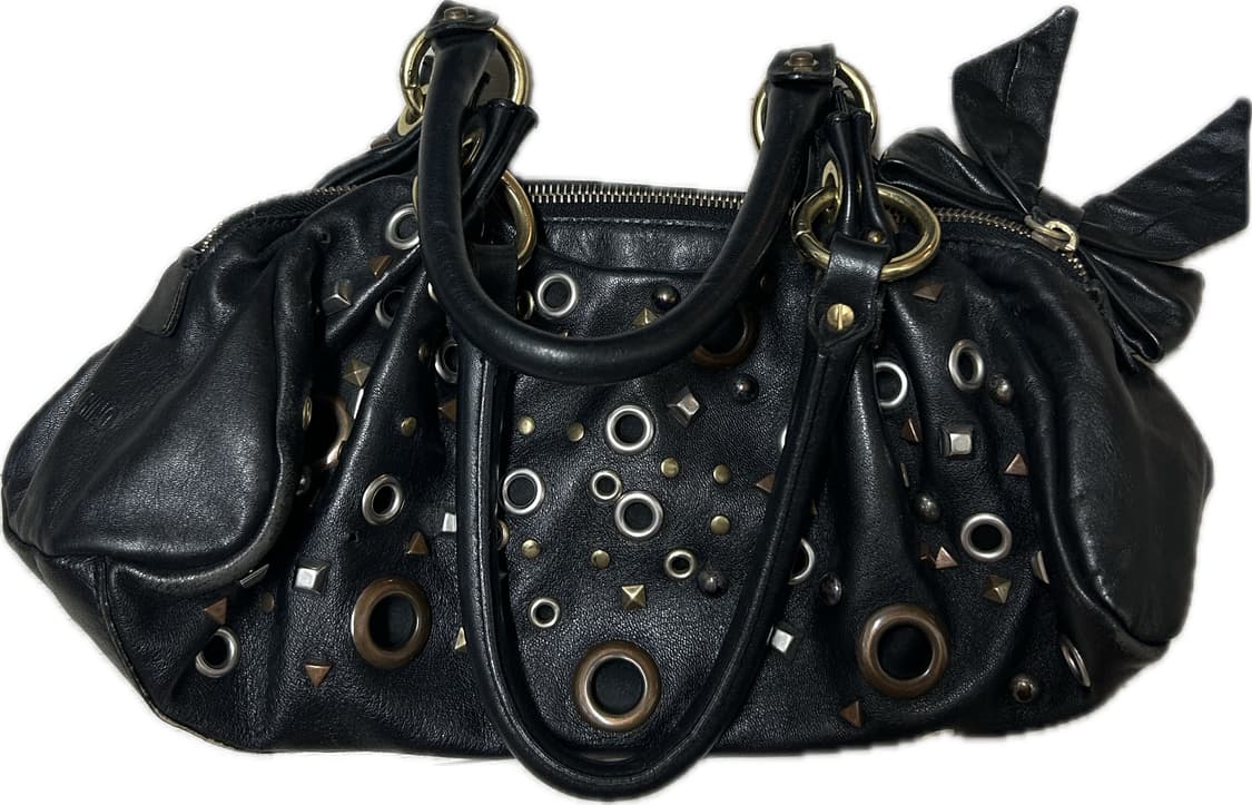 모스키노 아일렛 토트백 상품이미지1