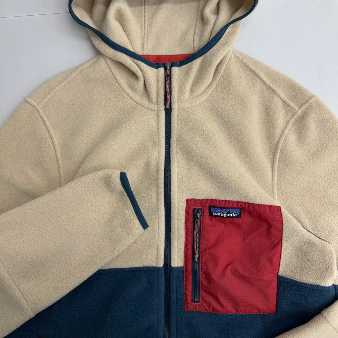 파타고니아 플리스 후드집업  상품이미지2