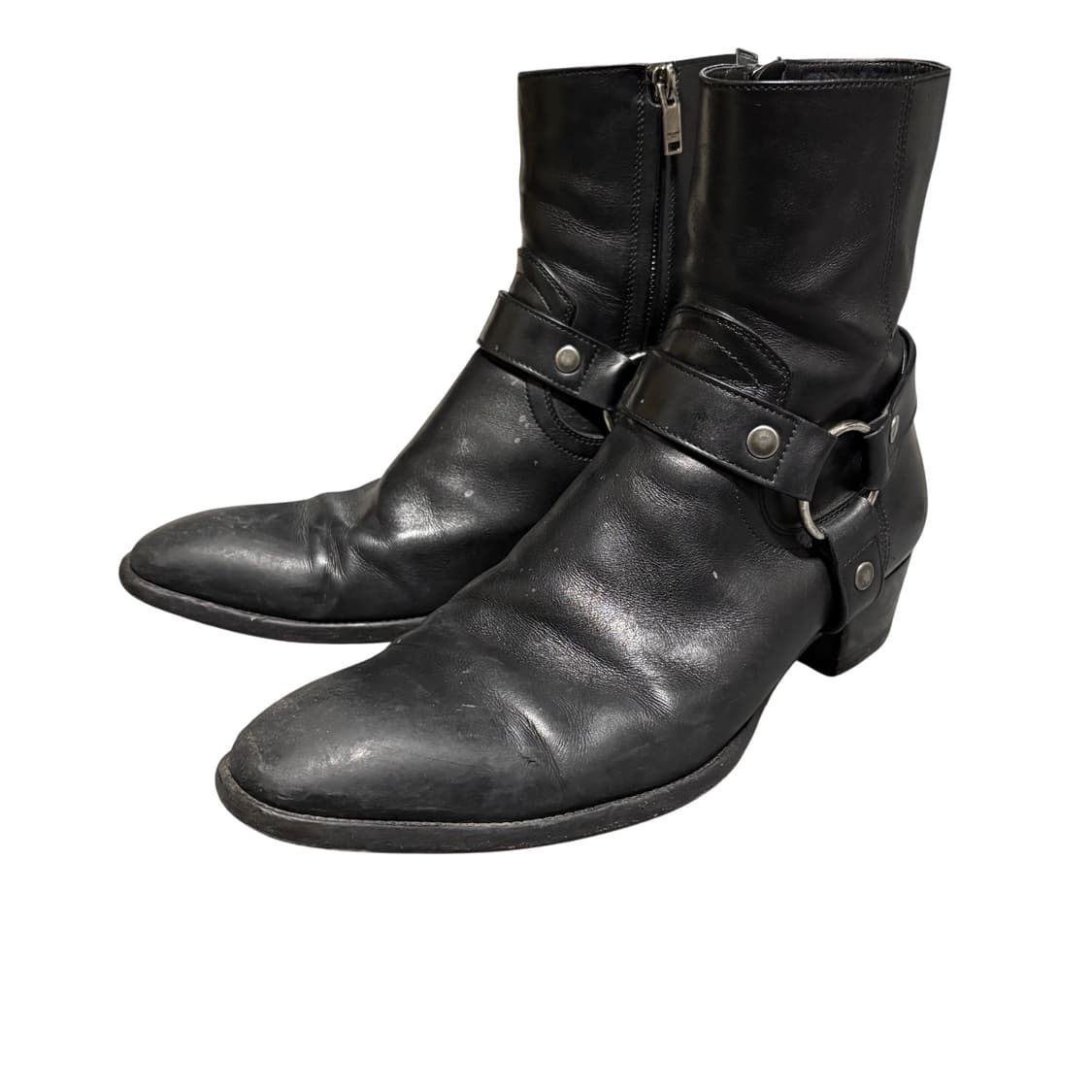 43.5 생로랑 에디 와이어트 하네스 부츠 모터사이클 부츠 280-285 상품이미지2