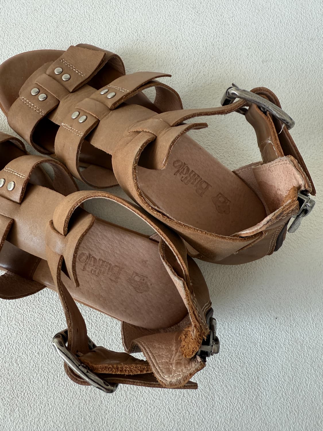 [240]버팔로(Buffalo) 레더 샌들 상품이미지8