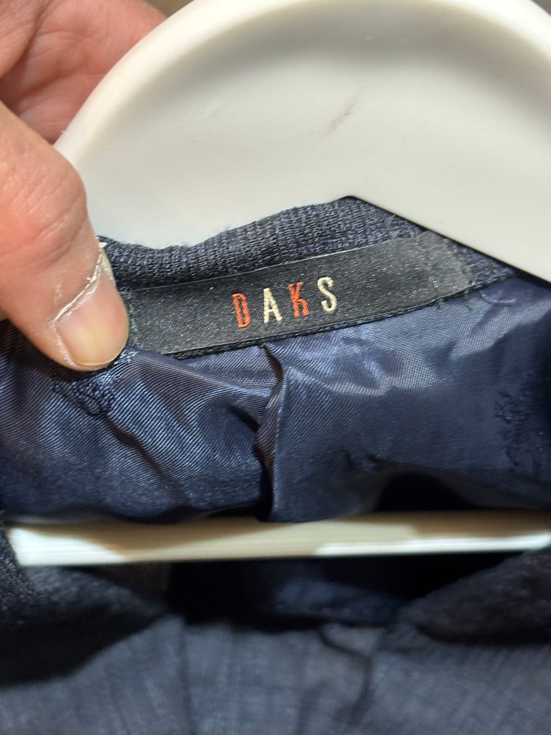 DAKS 닥스 아세테이트 여름용 블레이저 자켓 100사이즈 상품이미지6